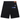 Blue Note Pleated Denim Shorts Washed Black