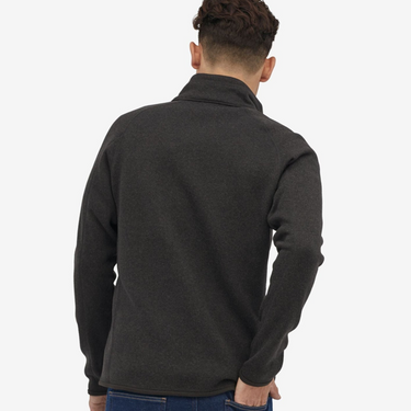 Patagonia Mens Better sweater jacket Black