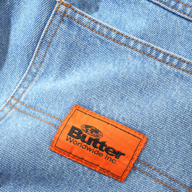 Santosuosso Denim Jeans Washed Indigo