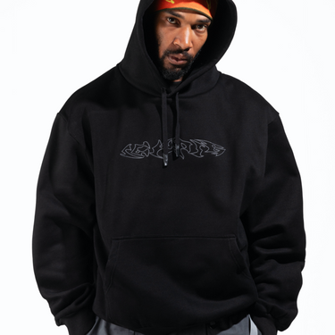 Razor Pullcord Hood - Black