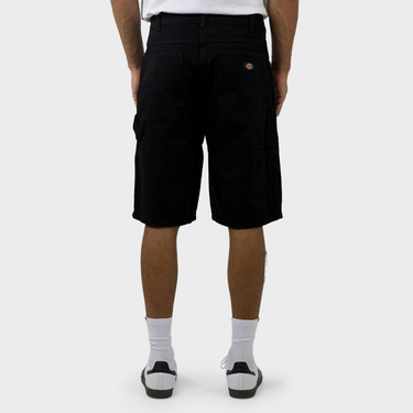 SDX200 11'' Relaxed Fit Denim Carpenter Short Rinsed Black