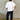 Men's Cropped Boxy Luxury Tee White