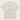 Stereo Mono Tee - Cream