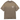 Crest T-Shirt Dark Taupe