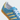 Adidas womens Gazelle Indoor Semi Blue Burst / Almost Yellow / Cloud White