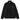Carhartt Half Zip American Script Sweat Black