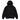 Staples Cordless Hood  Black