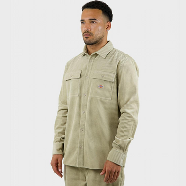 Houston Corduroy L/S Shirt Desert sand