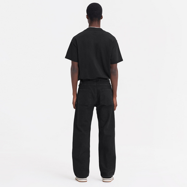 R3 Baggy Denim Pant Jet Black