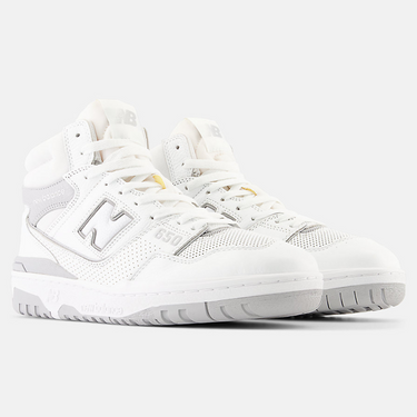 New Balance BB650RVW – White / Grey