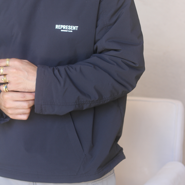 Owners Club Hooded Pullover Black