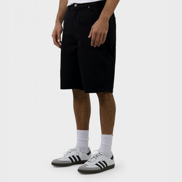 SDX200 11'' Relaxed Fit Denim Carpenter Short Rinsed Black