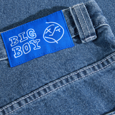 BIG BOY WORK PANTS - BLUE WASH