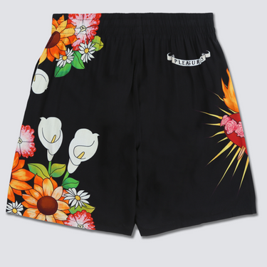 Heart short Black