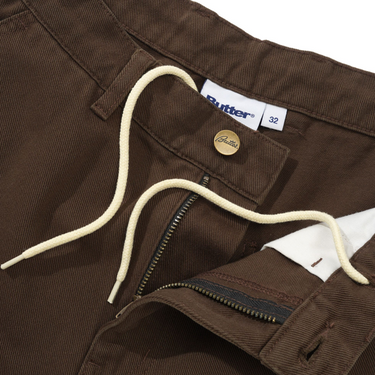 Work Shorts Dark Brown