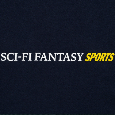 Sci-Fi Sports T-Shirt - Navy,