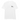 S DOUBLE Shawn Script tee White