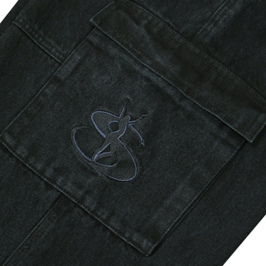 Tactical Phantasy Cargos (Black)