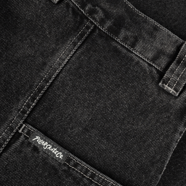 Jiro Pant- Silver Black