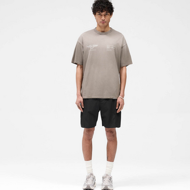 Team Rep T-Shirt Dark Taupe
