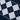 Tilde Stamp Knit Polo Navy