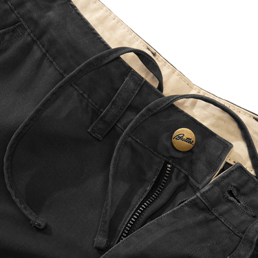 Field Cargo Shorts Washed Black