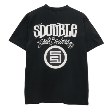 S DOUBLE TEE- Combo Platter Black