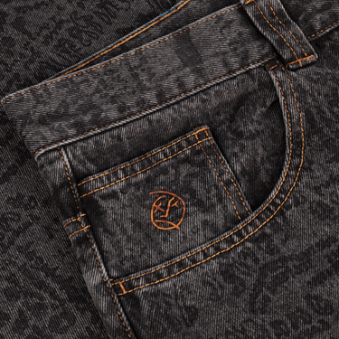 Big Boy Pants Exist - washed black