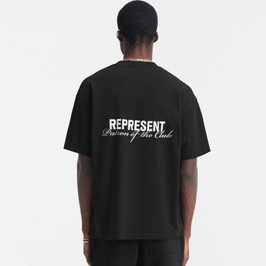 Patron of the Club t-shirt Black