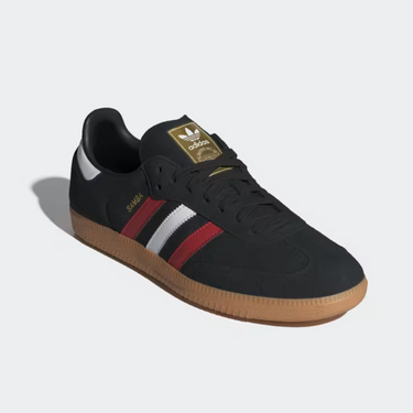 Samba OG Shoes Core Black / Better Scarlet / Gum