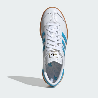 Women's Hamburg Shoes Cloud White / Sky Rush / Gum