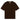 Pillar Boxy Blank T-shirt - Coffee