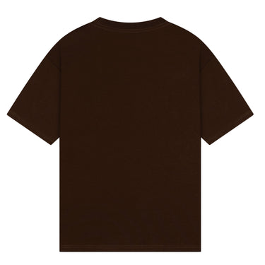 Pillar Boxy Blank T-shirt - Coffee