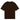 Pillar Boxy Blank T-shirt - Coffee