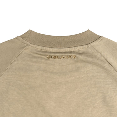 Pillar Boxy Blank Long Sleeve T-Shirt - Olive Stone