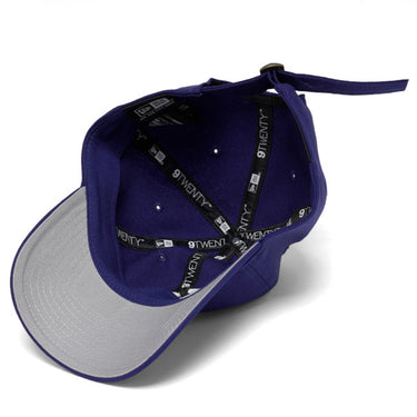 New Era 9TWENTY Los Angeles Dodgers Wool Strapback Blue White