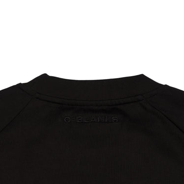 Pillar Boxy Blank Long Sleeve T-Shirt - Black