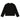 Pillar Boxy Blank Long Sleeve T-Shirt - Black