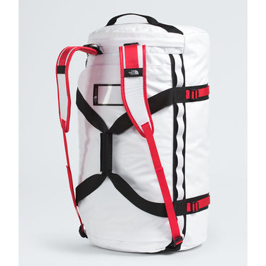 Base Camp Duffel - Medium (71L) TNF WHITE-TNF BLACK-ELEVATION RED