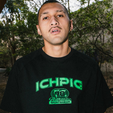 Ichpig 98 Sports-Lite Tee Black