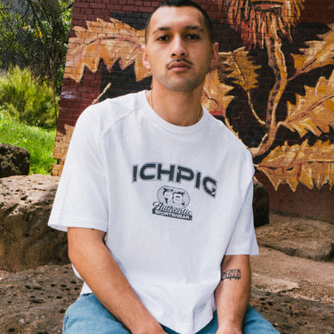 Ichpig 98 Sports-Lite Tee White