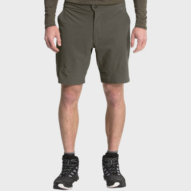 Men's Paramount Active Shorts New Taupe Green NPF