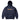 Ripstop Logo Applique Pullover Hood, Navy
