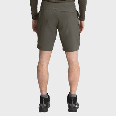 Men's Paramount Active Shorts New Taupe Green NPF