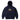Snail Pullover Hood, Navy