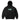 Connection Pullover Hood, Black
