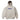 Outline Logo Pullover Hood, Bone