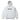 Outline Logo Pullover Hood, Ash