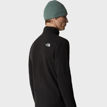 The North Face 100 Glacier 1/4 Zip Fleece Pullover TNF Black/NPF