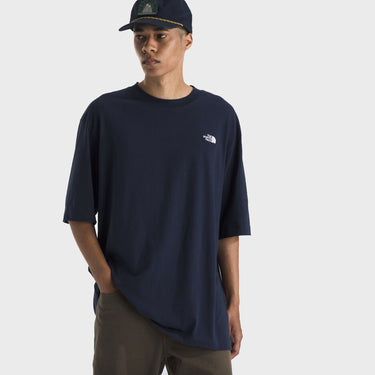 Essential Oversized Short Sleeve Tee TNF Summit Navy